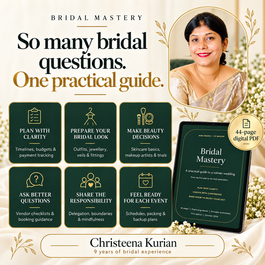 Bridal Mastery – The Complete Wedding Planning Guide